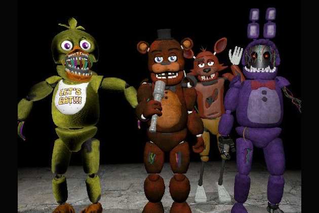 What Withered Animatronic Are You Withered animatronics png cliparts, all these png images has no background, free & unlimited downloads. what withered animatronic are you