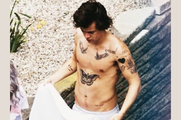 Which Harry Styles Tattoo Are You
