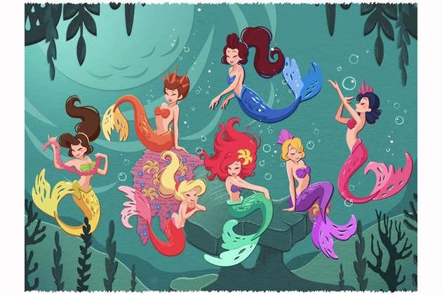 Which Of The Little Mermaid Sisters Are You The popular song part of your world was almost cut from the film. which of the little mermaid sisters are
