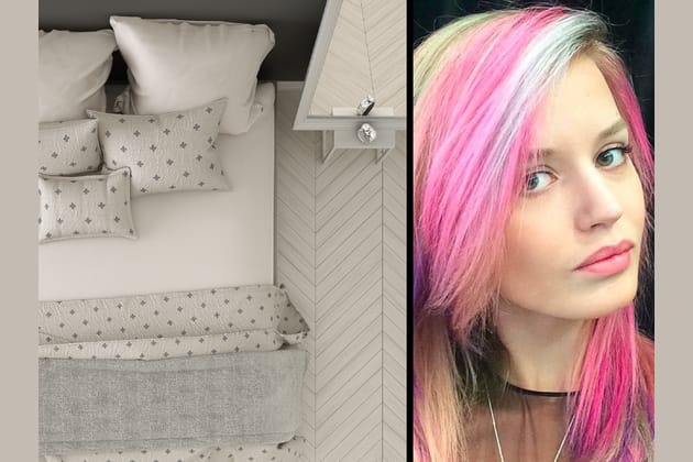 Quiz We Know What Hair Colour You Should Get Based On Your Bedroom Aesthetic Decorate this bedroom, and we'll reveal your hipster aesthetic.