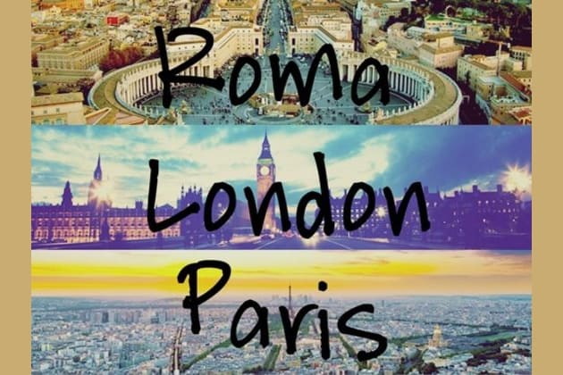 Do You Belong In London Paris Or Rome