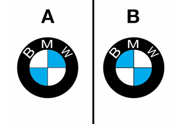 bmw logo quiz