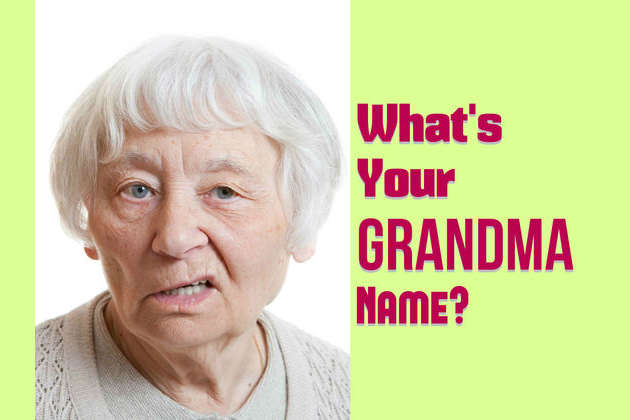 What's your grandma name? Take our quiz to find out - It's a Southern Thing