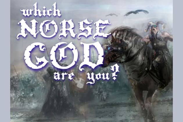 Which Norse God Are You Which Norse God Are You