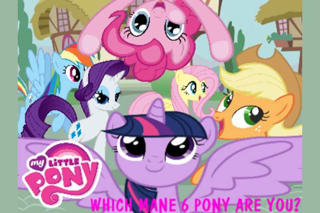 My Little Pony: FiM | Which Mane 6 Pony Are You?