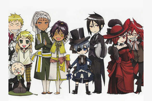 What Black Butler Character Is Your Bff