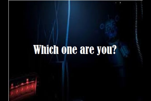 Which Sister Location Animatronic Are You? Quiz - ProProfs Quiz