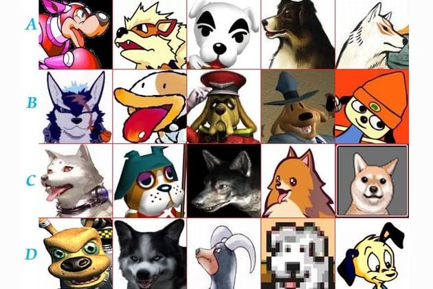 Which Video-Game Canine Are You?