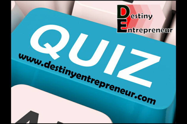 Are You An Entrepreneur Just what type of person are you? are you an entrepreneur