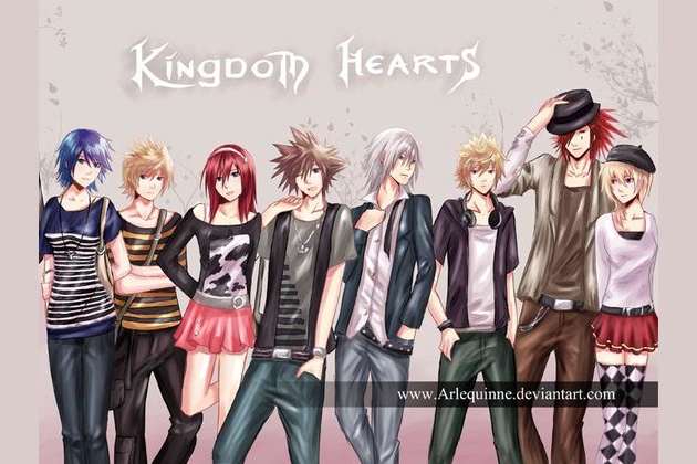 Kingdom Hearts Girlfriend Quiz Anime characters are so captivating, especially the female heroic and funny ones. kingdom hearts girlfriend quiz