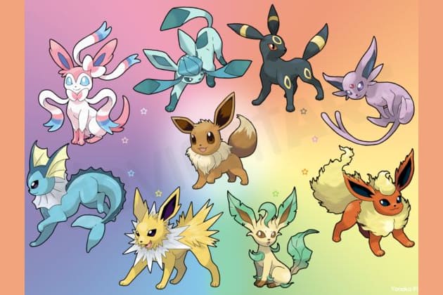 Which Eeveelution Are You Which sinnoh pokemon are you based on your zodiac type? which eeveelution are you