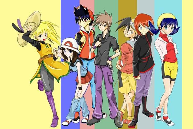 Which Pokemon Manga Character Are You Based On What You Do On A Saturday?