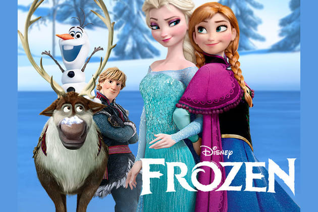 Which Frozen Character are you?
