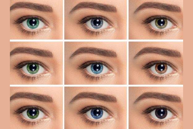 What Eye Color Should You Really Have Eye colors depend on the amount of pigment (melanin) found in the iris and how it is distributed. what eye color should you really have