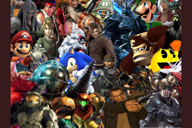 Which Video Game Character Are You This is a fun quiz and you will recognize most of the characters. which video game character are you