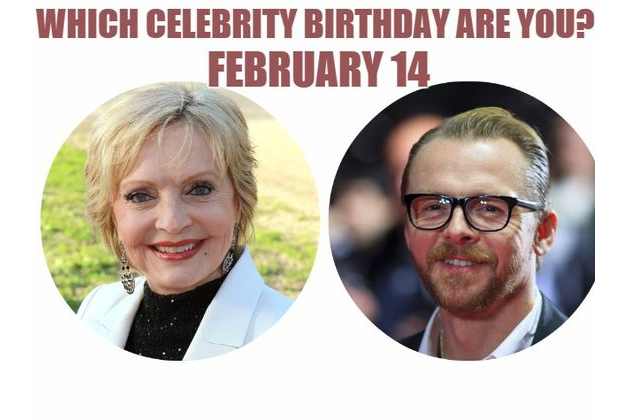 February 14 Happy Valentine S Day Which Celebrity Birthday Are You Quotes by people born on february 14th from brainyquote, an extensive collection of quotations by famous authors, celebrities, and newsmakers. quizzes