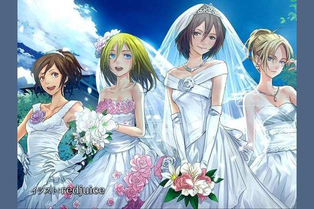 Which Female Character From Attack On Titan Would You Marry The story is set in a world where humanity lives in cities surrounded by enormous. which female character from attack on