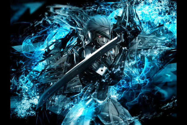 METAL GEAR RISING REVENGEANCE - Raiden, Anime Gallery