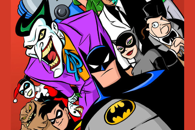 Which Batman The Animated Series Villain are you?