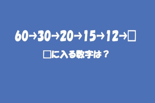 珍ｉｑテスト ５ の人しか解けない珍問題テスト