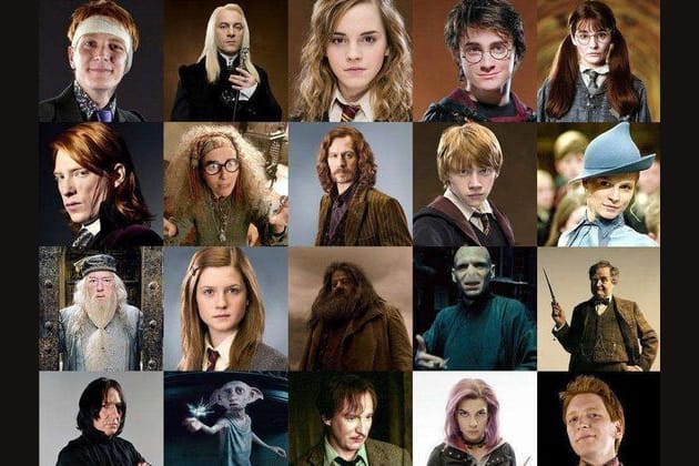 My Ten Favorite 'Harry Potter' Characters