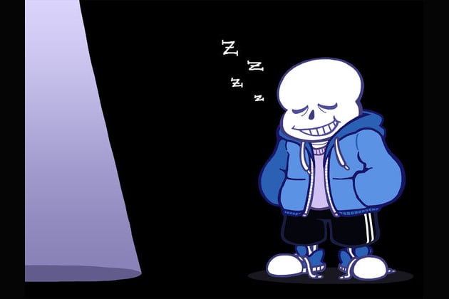 The warning you never had., Undertale