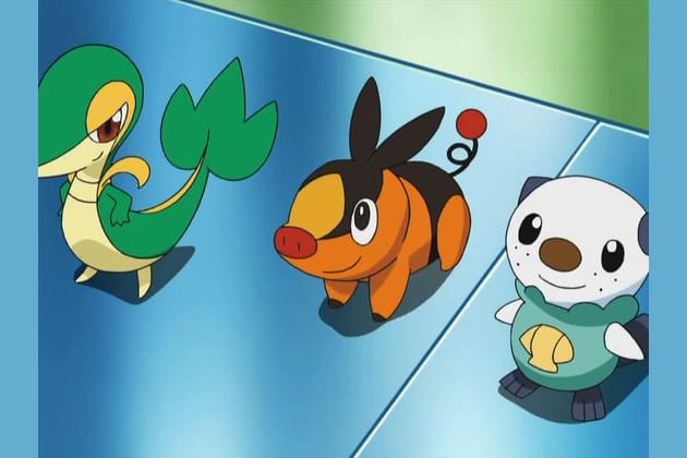 Which Pokemon Unova Starter Are You