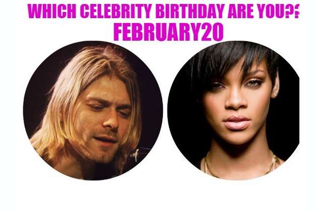 February 20 Which Celebrity Birthday Are You Many famous inventors and scientists were born in february. quizzes