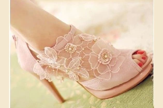 quiz bridesmaid shoes