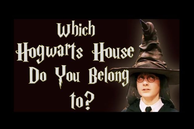 Belong potter do you house in harry which Harry Potter