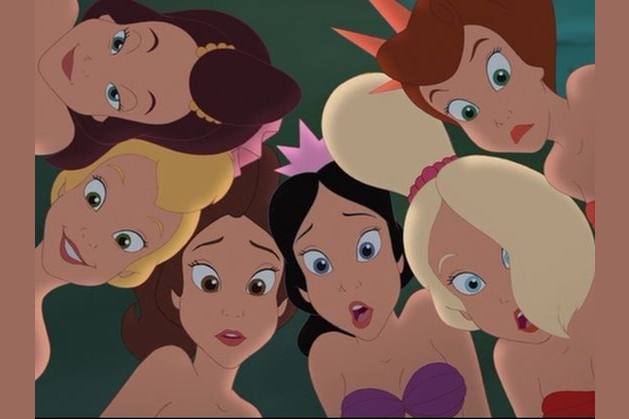 Which Of Ariel And Her Sisters Are You Me doing all of ariels sisters and ariel :) was really fun. which of ariel and her sisters are you