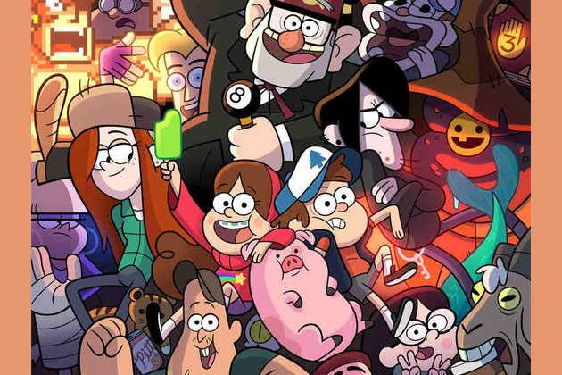 What Gravity Falls Character Are You Are you a jedi or a porg? what gravity falls character are you