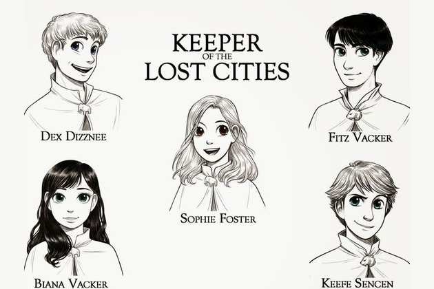 Who Are You In "Keeper Of The Lost Cities" By Shannon Messenger? Who Are You In "Keeper Of The Lost Cities" By Shannon Messenger?