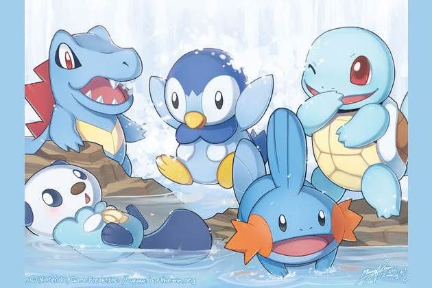 What Water Type Pokemon Are You Take the 'which pokemon type are you?' quiz and see how you tackle and take down the world's problems around you! what water type pokemon are you
