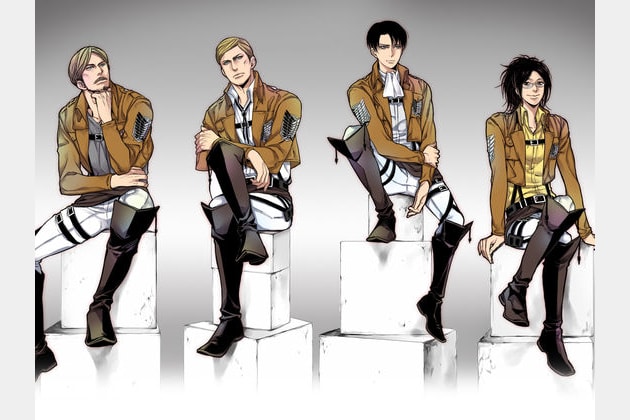 Which Attack On Titan S Upper Ranked Soldiers Are You