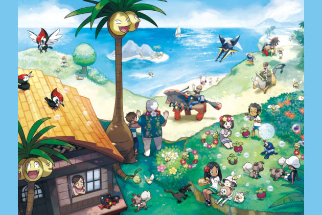 What Pokemon Sun Moon Starter Are You