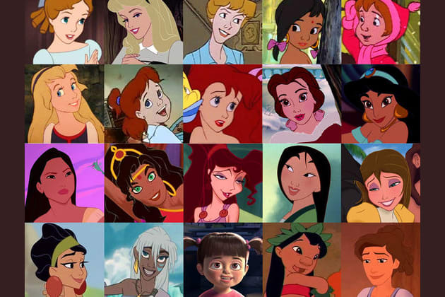 What Disney female character are you?