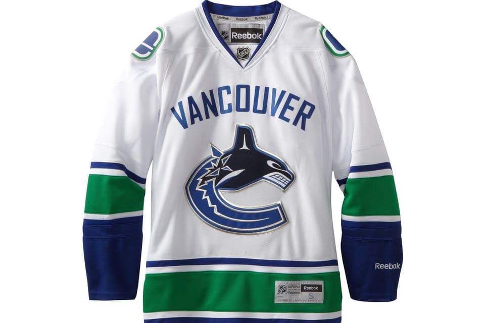 best canucks jersey