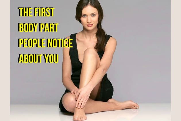 What Is The First Body Part People Notice About You