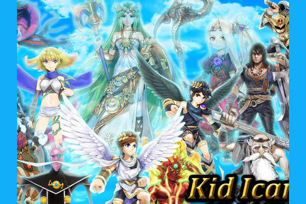 kid icarus online