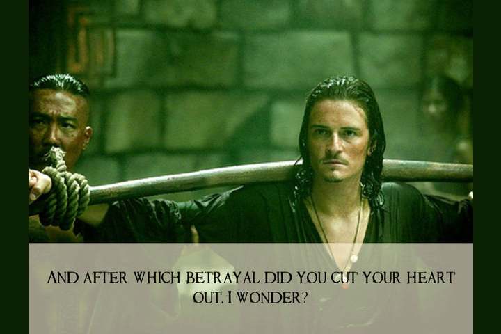 Who Said It Will Turner Or Legolas Ben barnes (prince caspian) vs. who said it will turner or legolas