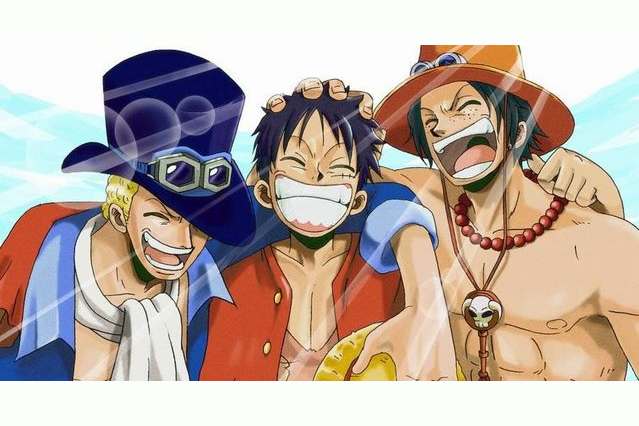 the three brothers one piece