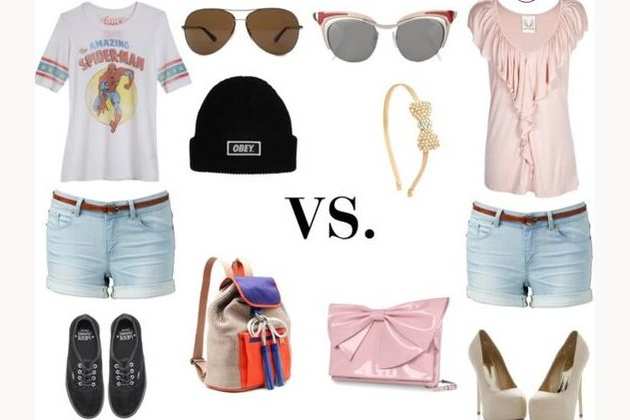 Are you a tomboy or a girly girl
