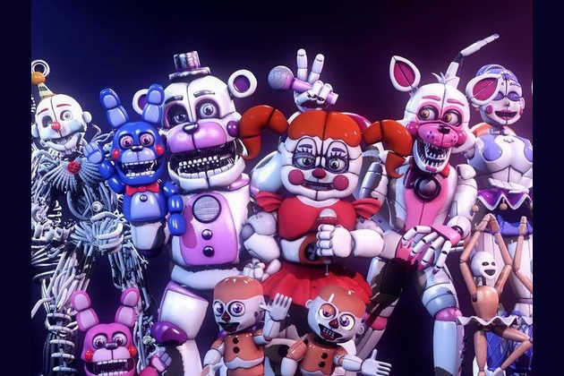 Which Sister Location Character Are You Which Sister Location Character Are You