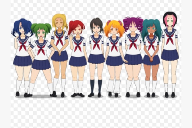 Yandere Simulator Character Quiz Yandere Simulator Character Quiz