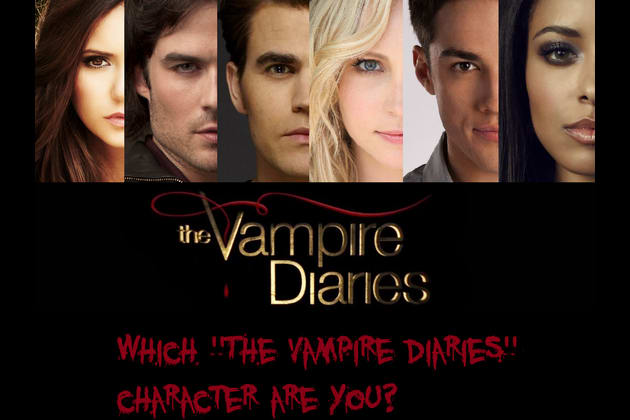 Which The Vampire Diaries Character Are You Deliciously twisted and infinitely more interesting than her human. the vampire diaries character are