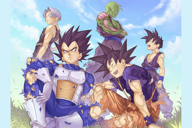 Which Dragonball Z Character are you most like?