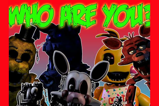 What Fnaf 1 Character Are You? What Fnaf 1 Character Are You?