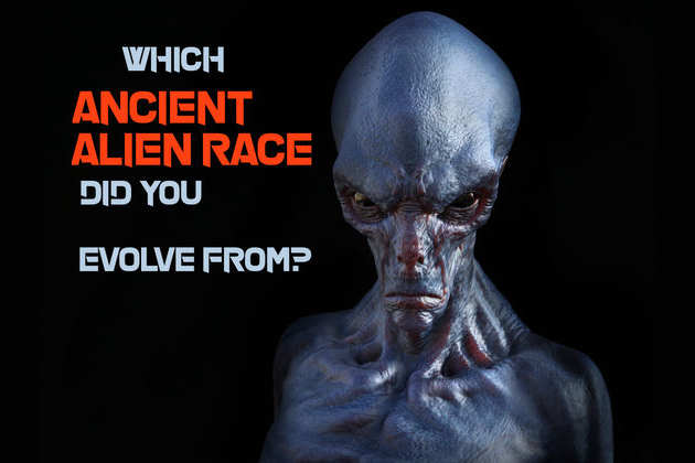 Which Race Of Ancient Aliens Did You Evolve From Which Race Of Ancient Aliens Did You Evolve From