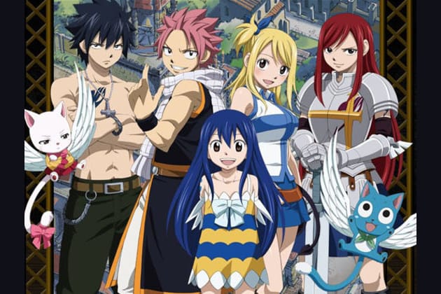 Which Fairy Tail Character Are You